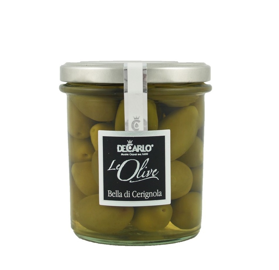 De_Carlo_Bella_Di_Cerignola_Olives De Carlo Bella di Cerignola Olives - Image 1