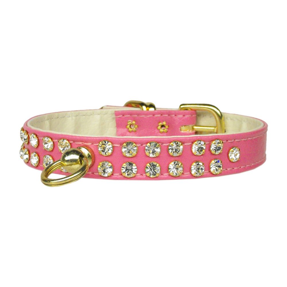 Clear Crystal #31 Dog Collar - Image 5