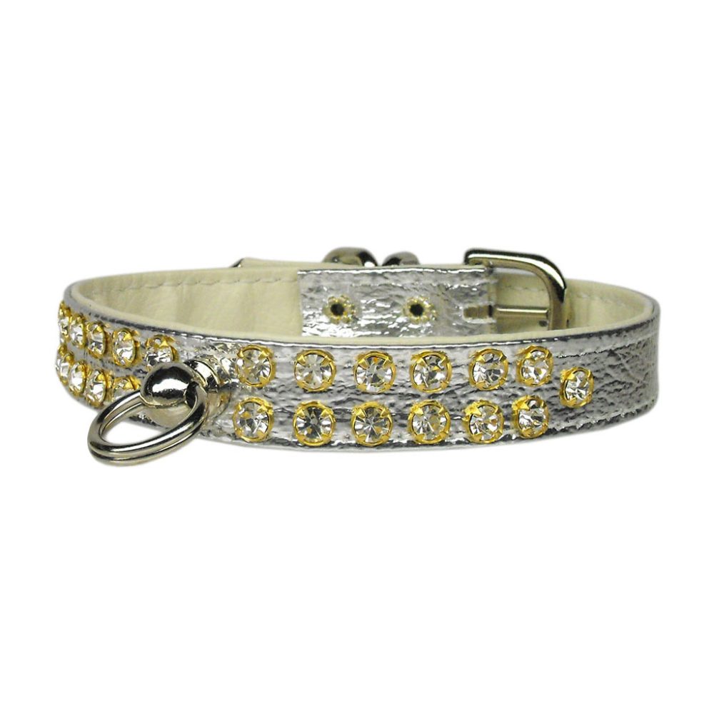 Clear Crystal #31 Dog Collar - Image 8