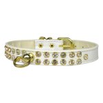 Clear Crystal #31 Dog Collar - Image 10