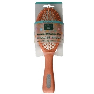 B86857__66773.1472185880.1280.1280 Earth Therapeutics Wood Pin Brush Small (1x1EA ) - Image 1