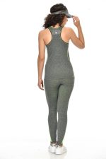 Diamante Women's Power Flex Yoga Pant Legging Sportswear · Style C166 - Image 6