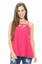 Diamante Women's Top ยท Style D216