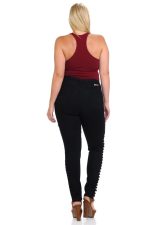 M.Michel Women's Jeans · Plus Size · High Waist · Push Up · Style QK001-1 - Image 6
