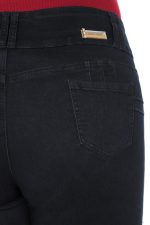 M.Michel Women's Jeans · Plus Size · High Waist · Push Up · Style QK001-1 - Image 7