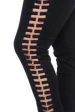 M.Michel Women's Jeans · Plus Size · High Waist · Push Up · Style QK001-1 - Image 8