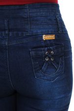 M.Michel Women's Jeans · Plus Size · High Waist · Push Up · Style YC147 - Image 5