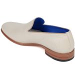 Paul Parkman Genuine Iguana Loafers Cream (ID#391CR73) - Image 3