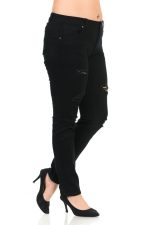 Pasion Women's Jeans · Plus Size · High Waist · Push Up · Style CH080-R - Image 2
