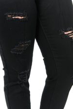 Pasion Women's Jeans · Plus Size · High Waist · Push Up · Style CH080-R - Image 5