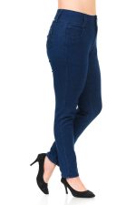 Pasion Women's Jeans · Plus Size · High Waist · Push Up · Style N542 - Image 2