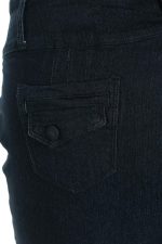 Pasion Women's Jeans · Plus Size · High Waist · Push Up · Style N608 - Image 4