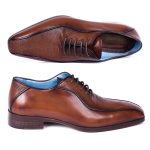 Paul Parkman Brown Genuine Iguana Bicycle Toe Oxfords (ID#94IGBRW) - Image 2