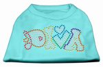 Technicolor Diva Rhinestone Pet Shirt - Image 14