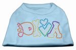 Technicolor Diva Rhinestone Pet Shirt - Image 12