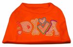 Technicolor Diva Rhinestone Pet Shirt - Image 6
