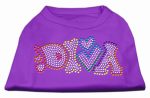Technicolor Diva Rhinestone Pet Shirt - Image 5