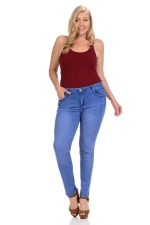 Sweet Look Premium Edition Women's Jeans · Plus Size · High Waist · Push Up · Style A282