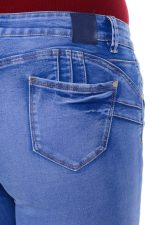 Sweet Look Premium Edition Women's Jeans · Plus Size · High Waist · Push Up · Style A282 - Image 4