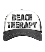 BEACH THERAPY TRUCKER HAT - Image 2