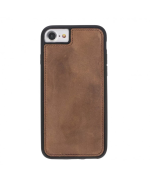 Leather Detachable Wallet Case for iPhone 7/7+/8/8+, Brown - Image 4