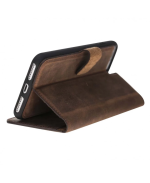 Leather Detachable Wallet Case for iPhone 7/7+/8/8+, Brown - Image 7