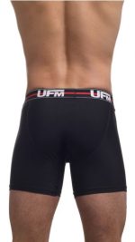 Black Boxer Briefs 6 Inch – 1st Gen Everyday Underwear For Men - Image 4