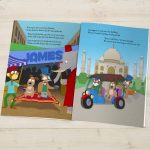 Around the World Personalized Book - Image 8