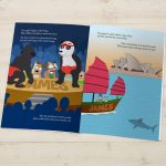 Around the World Personalized Book - Image 10