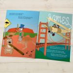 Around the World Personalized Book - Image 11