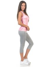 Diamante Women's Power Flex Yoga Pant Legging Sportswear · Style C010A - Image 4