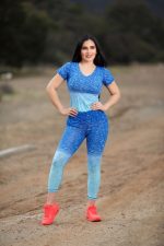 Diamante Women's Power Flex Yoga Pant Legging Sportswear · Style C004C