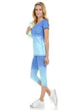 Diamante Women's Power Flex Yoga Pant Legging Sportswear · Style C004C - Image 5