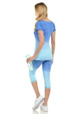 Diamante Women's Power Flex Yoga Pant Legging Sportswear · Style C004C - Image 6