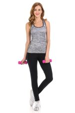 Diamante Women's Power Flex Yoga Pant Legging Sportswear · Style C005B