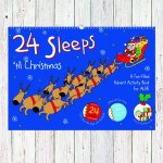 24 Sleeps ’til Christmas Personalized Book