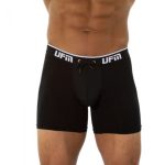 6 inch Viscose(Bamboo)-Spandex Work Boxer Briefs REG Support (Gen 4) Underwear for Men - Image 2