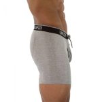 6 inch Viscose(Bamboo)-Spandex Work Boxer Briefs REG Support (Gen 4) Underwear for Men - Image 6