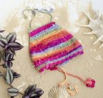 Handmade Boho Toddler Crochet Halter Tank Knit Top - Image 4