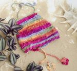 Handmade Boho Toddler Crochet Halter Tank Knit Top - Image 2