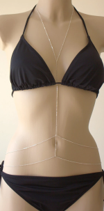 Handmade Silver Amazon Body Chain - Image 3