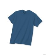 Mens Conventional Colored T Shirt - Colored Undershirt - Image 2