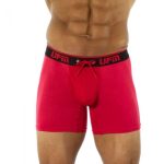 6 inch Viscose(Bamboo)-Spandex Work Boxer Briefs REG Support (Gen 4) Underwear for Men - Image 11
