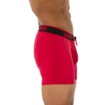 6 inch Viscose(Bamboo)-Spandex Work Boxer Briefs REG Support (Gen 4) Underwear for Men - Image 12