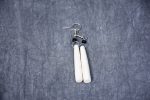 AFRICAN BONE EARRINGS - Image 2