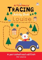 Personalized Arty Mouse Tracing Activity Book - Image 4