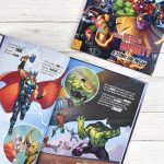 Avengers Beginnings from Here to Infinity Personalized Marvel Story Book - Image 4