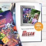 Avengers Beginnings from Here to Infinity Personalized Marvel Story Book - Image 8