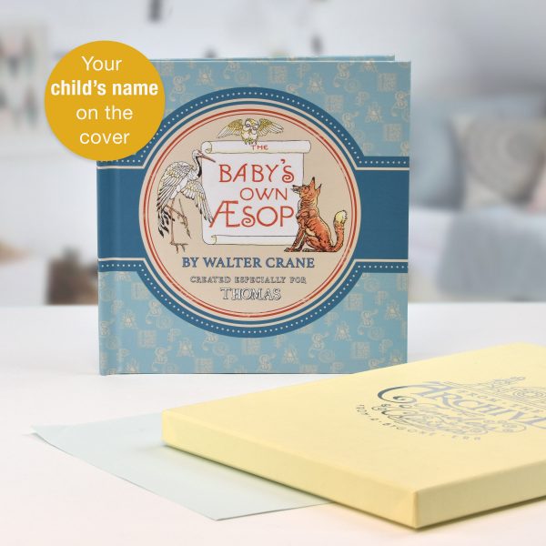 Babys-Own-Aesop_Cover_lifestyle-2-call-oute-600x600 Aesop’s Fables – From the Archive - Image 1