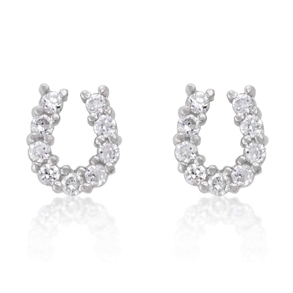 J5102__10208.1457389745.1280.128 LUCKY HORSESHOE EARRING SET - Image 1
